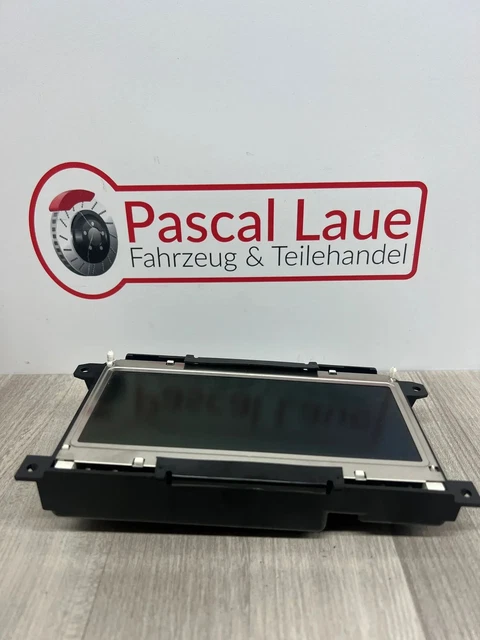 ORIGINAL AUDI A6 4F MMI Radio Multimedia Display Monitor Bildschirm ...