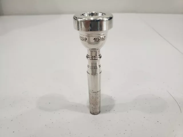 VINTAGE VINCENT BACH 10 1/2 c TRUMPET MOUTHPIECE  USA