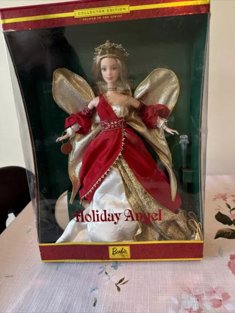 Holiday Angel Barbie Doll Collector Edition 2000 Mattel 29769 NRFB