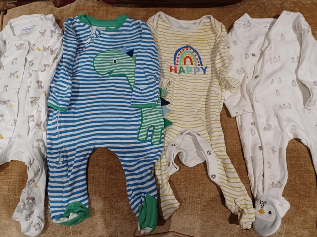 Unisex 3-6 Months Baby Clothes Bundle, Jo Jo Maman, John Lewis
