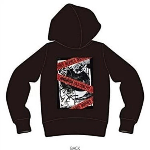 SHINee ジョンヒョン INSPIRED パーカー SHINee ジョンヒョン inspiration パーカー