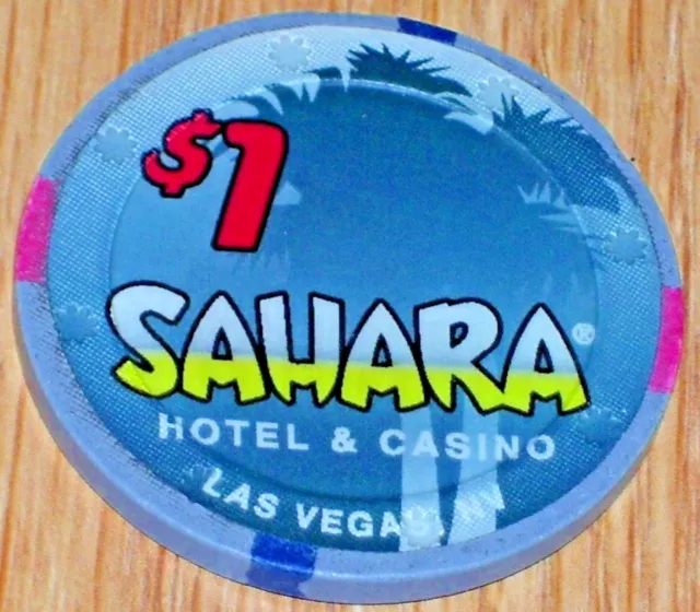 $1 17Th Edt Gaming Chip From The Sahara Casino Las Vegas