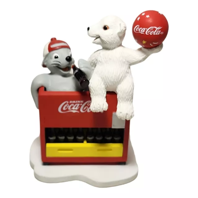 Coca Cola Heritage Collection "Always Friends" Limited Edition  Figurine 1997
