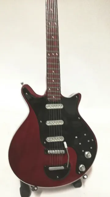 Special Red Queen Brian May -Chitarra in miniatura - Mini Guitar - Mini Guitarra 3