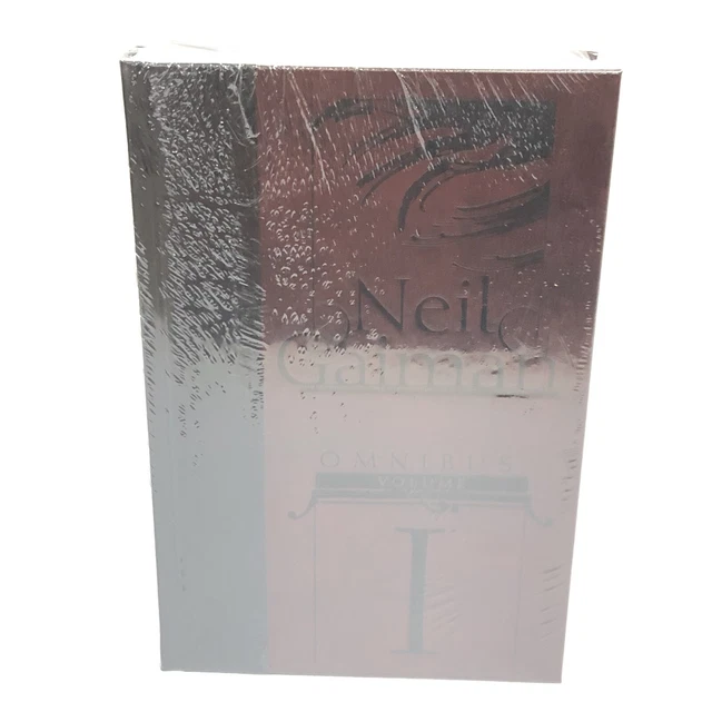 The Sandman Omnibus Volume 1 HC DC Comics Black label New $150 Neil Gaiman