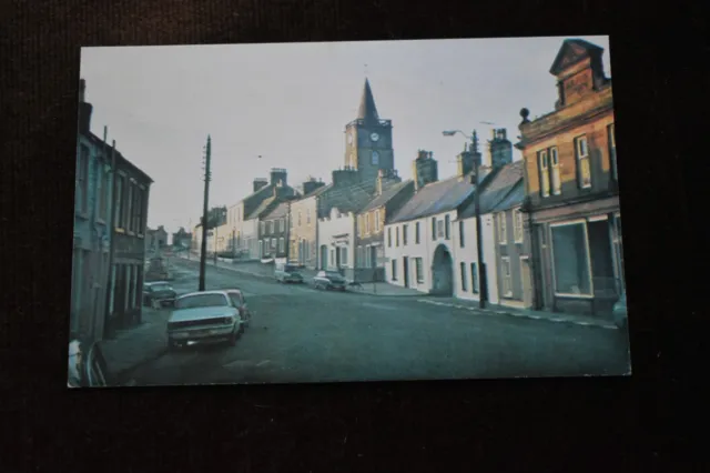 Old Postcard: George Street, Whithorn, Wigtownshire