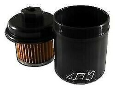 AEM Originale AEM 25-104BK Blk Alto Volume Carburante Ferroviario Honda F22A1 F22A4 
