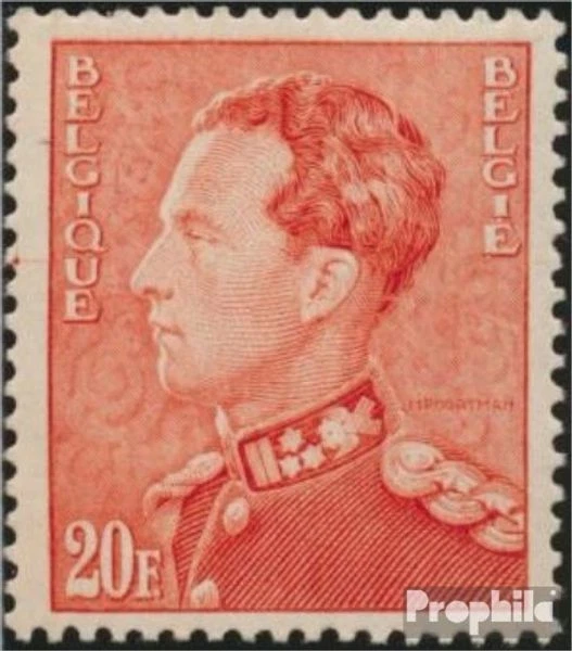 Belgique 431x Un avec charnière 1936 leopold