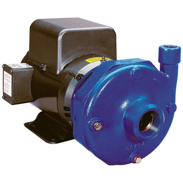 GOULDS WATER TECHNOLOGY 3BF1H9D0 Pump,3 HP,3 Ph,208 to 240/480VAC