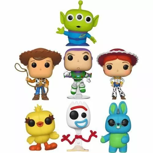 Disney Pixar Toy Story 4 Forky 18 Inch Soft Plush Rainbow Woody Buzz  Lightyear
