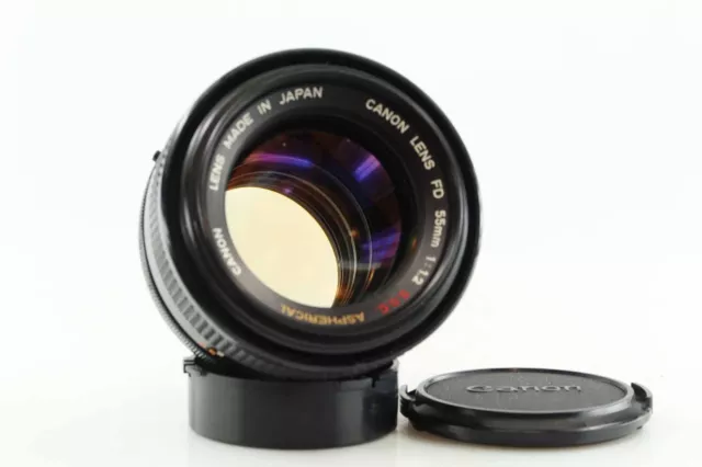 Canon FD 55mm 1,2  SSC Aspherical Lens Objektiv 94166