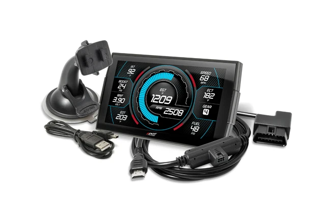 Edge Insight CTS3 Digital Gauge Monitor & EGT Probe Kit For Gas And Diesel Edge Insight CTS3 Digital Gauge Monitor & EGT Probe Kit For Gas And Diesel