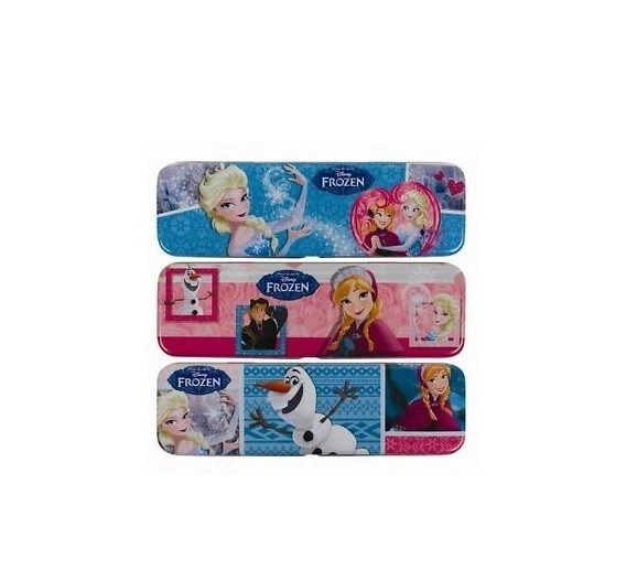 Custodia matita bambini congelata Elsa Anna Olaf back 2 scuola regalo di Natale