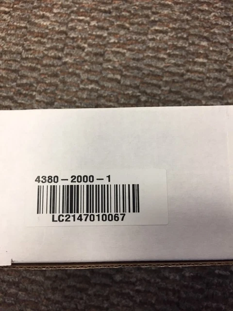 Eurotherm Action Pak 4380-2000-1 DC , BRAND NEW