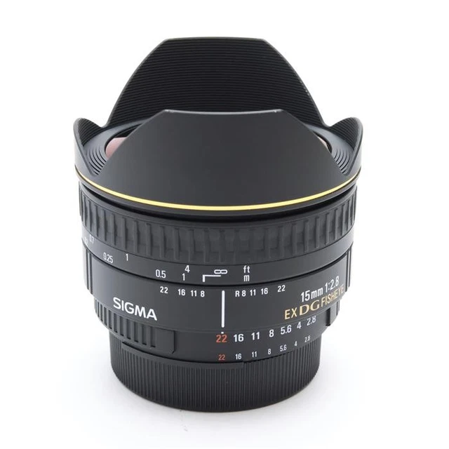 SIGMA 15MM F/2.8 EX DG Diagonal Fisheye (for Nikon F mount) #112