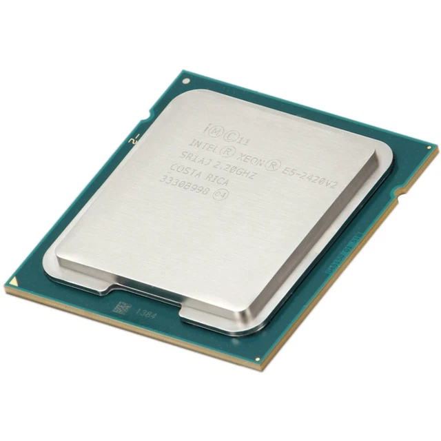 Xeon E5 8 Cœurs Processeur Intel Xeon E5-2665 - Performances Professionnelles Pour Serveurs Et Stations De Travail Cpu Serveur Lga 2011
