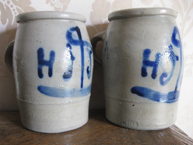 PLATINUX Lot De 6 Verres à Bière Noirs De 500 Ml Avec Anse - Chope à Bière Avec Motif Ornemental - Classique