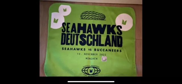 Seattle Seahawks vs. Tampa Bay Buccaneers Tuch, Beertowel Bar Handtuch Original