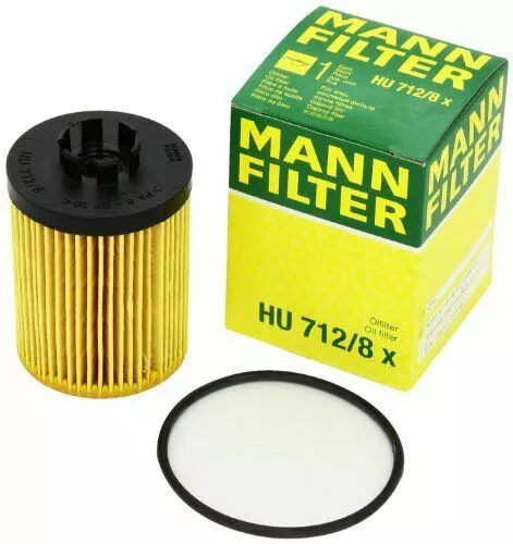 Mann Filter Hu 712/8 X Eco - Fa 5410,Filtro Olio.