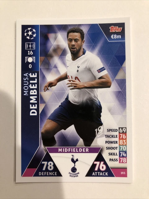 🗓️ Six years ago today, Mousa Dembele - Tottenham Hotspur