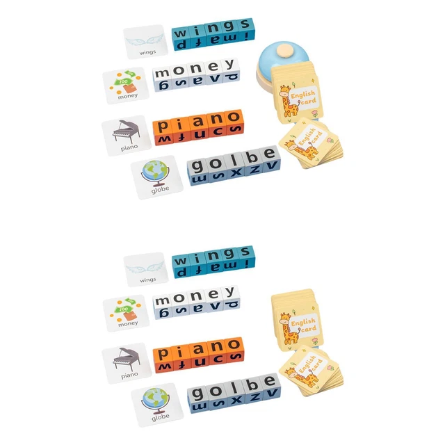 Autocollants Magnétiques Alphabet – 26 Lettres Pour Réfrigérateur – Jouet Éducatif D'Orthographe Pour Tout-Petits Dès 3 Ans