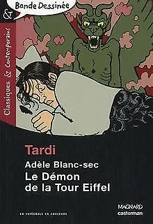Adèle Blanc-Sec, Tome 13 : Le Démon de la Tour Eiffel vo... | Buch | Zustand gut