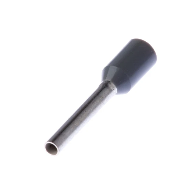 Panduit FSD76-12-D Ferrule,18 Awg,Pp,5/8In.,Pk500