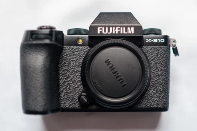 Fujifilm X-S10 Camera Body with Extras - Excellent Condition