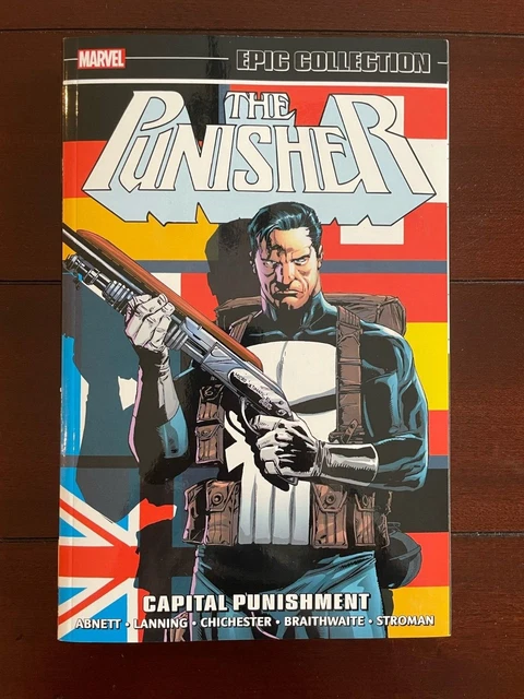 PUNISHER Epic Collection Vol 7 Capital Punishment TPB
