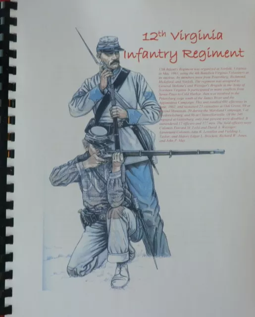 Civil War History of the 12th Virginia Infantry Regiment