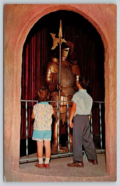 Story Book Forest Golden Knight Ligonier Pennsylvania Route 30 PA Postcard