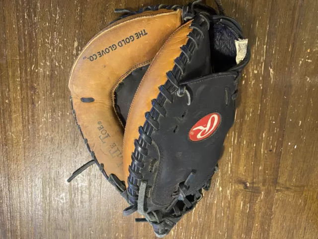 Rawlings Catchers Mitt RCM30TCM Right Handed Throw Lite Toe Player Preferred