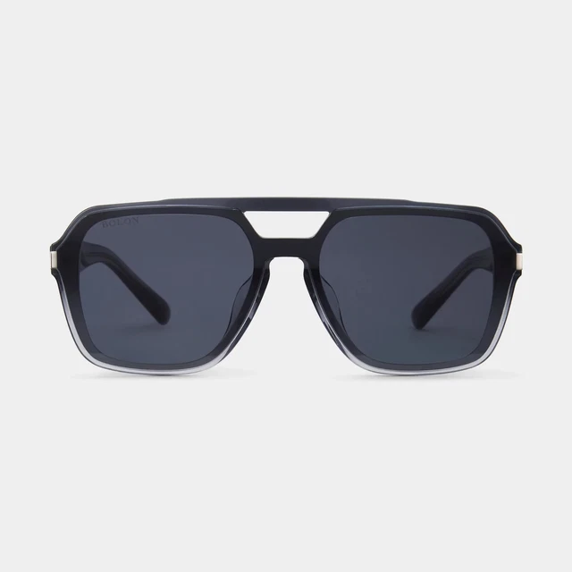 LUNETTES DE SOLEIL Homme Bolon DALSTON BL3162 A10 Brillant Black