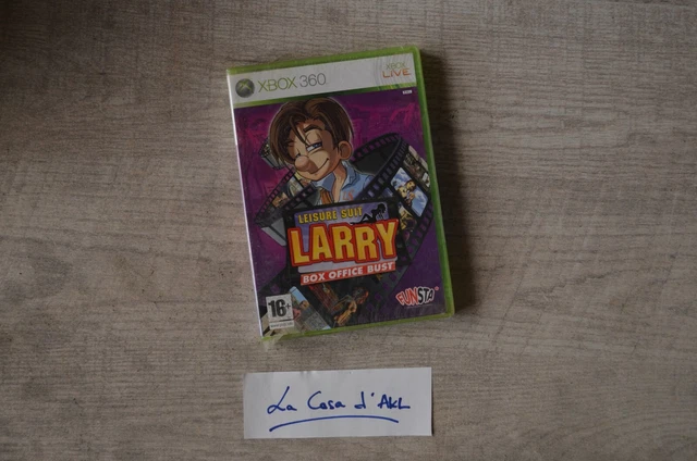 Leisure Suite Larry Box Office Bust sur XBOX 360 - FR NEUF blister abimé