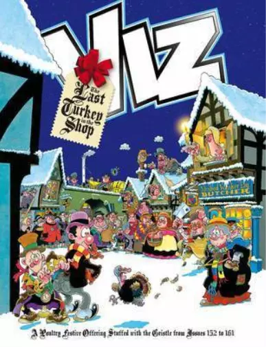 Viz Annual: The Last Turkey in the Shop 2009, Viz, Used; Good Book