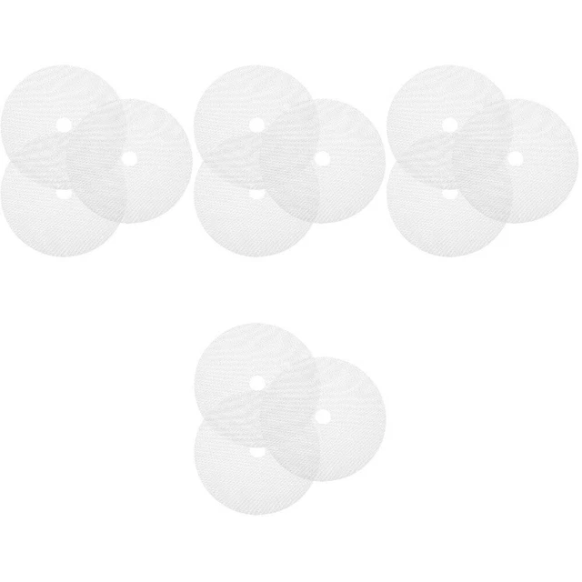 12 Pcs Freeze Drier Home Dehydrator Accessories Fruit Dryer Mat
