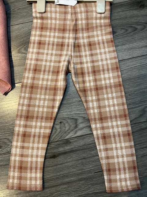 Next girls jumper and leggings outfit bundle age 4-5 BNWT 3