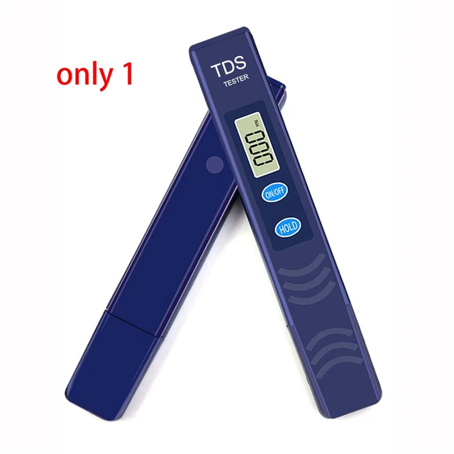 Testeur NuméRique De Qualité De L'Eau 4 En 1 PH/TDS/EC/Compteur De