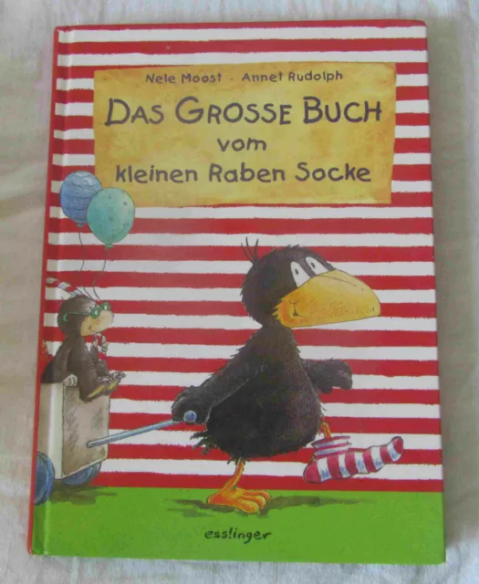 Der kleine Rabe Socke: Das große Buch vom kleinen Raben Socke   - siehe Fotos