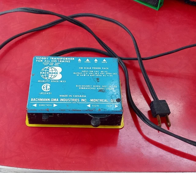 bachmann ho transformer