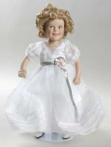 Shirley Temple "Curly Top" Doll-Danbury Mint-Movie Classics-10 Inches