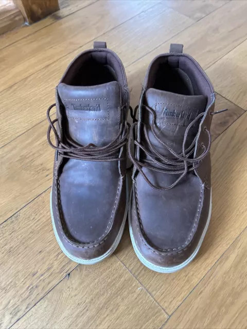 MENS TIMBERLAND CHUKKA boots size 10.5 £7.50 - PicClick UK