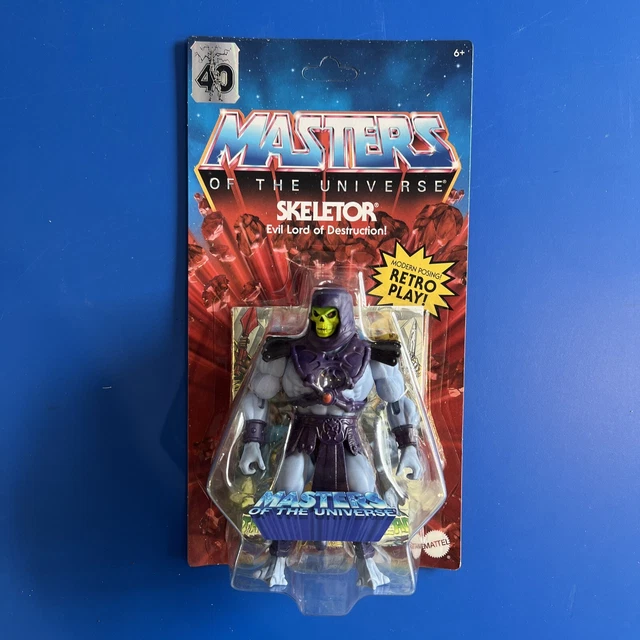 Figurine MOTU Origins Skeletor – Masters Of The Universe – Mattel – 40 Cm (Europe)