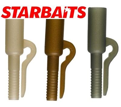 Starbaits STARBAITS Shrink tube 2,0mm 5cm Stoney Gravel par 10 