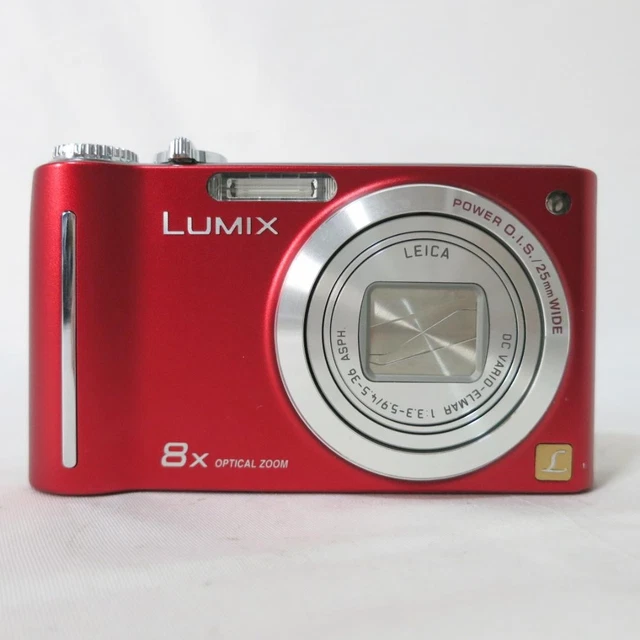 Panasonic LUMIX DMC-XS1 コンパクトデジタルカメラ 赤 パナソニック LUMIX DMC-XS1 Panasonic スリムコンパクト /monox