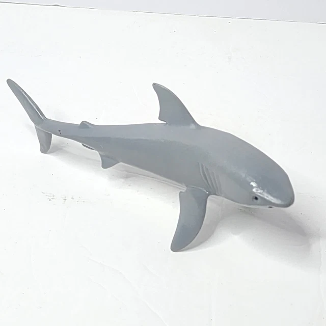 Discovery THRESHER SHARK Week 2018 Sea Animal Toy Figure Plastic 8"
