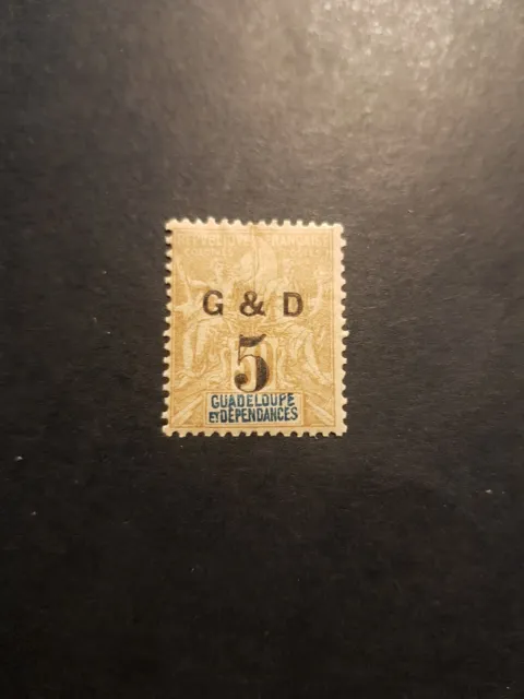 Timbre France Colonie Guadeloupe N°45E Neuf * Mh 1903