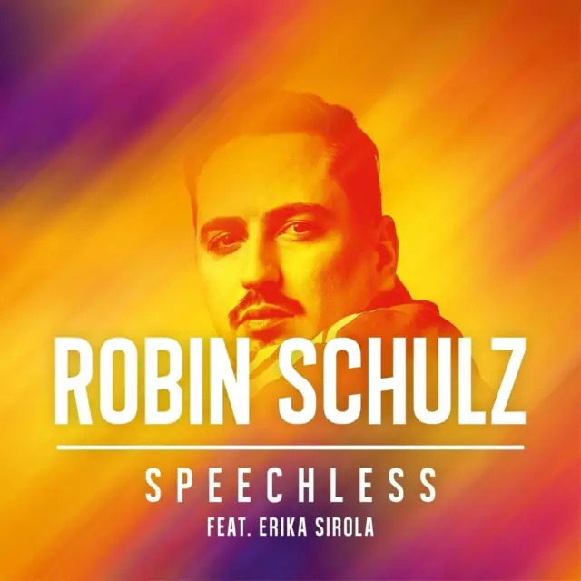 Robin Schulz Feat. Erika Sirola - Speechless   Cd Single Neuf