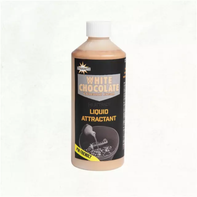 Dynamite Baits White Chocolate & Coconut Cream Liquid Attractant