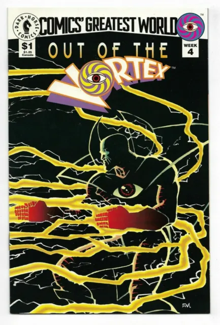 Comics Greatest World  Out of the Vortex #4 Dark Horse Comics 1993 F+